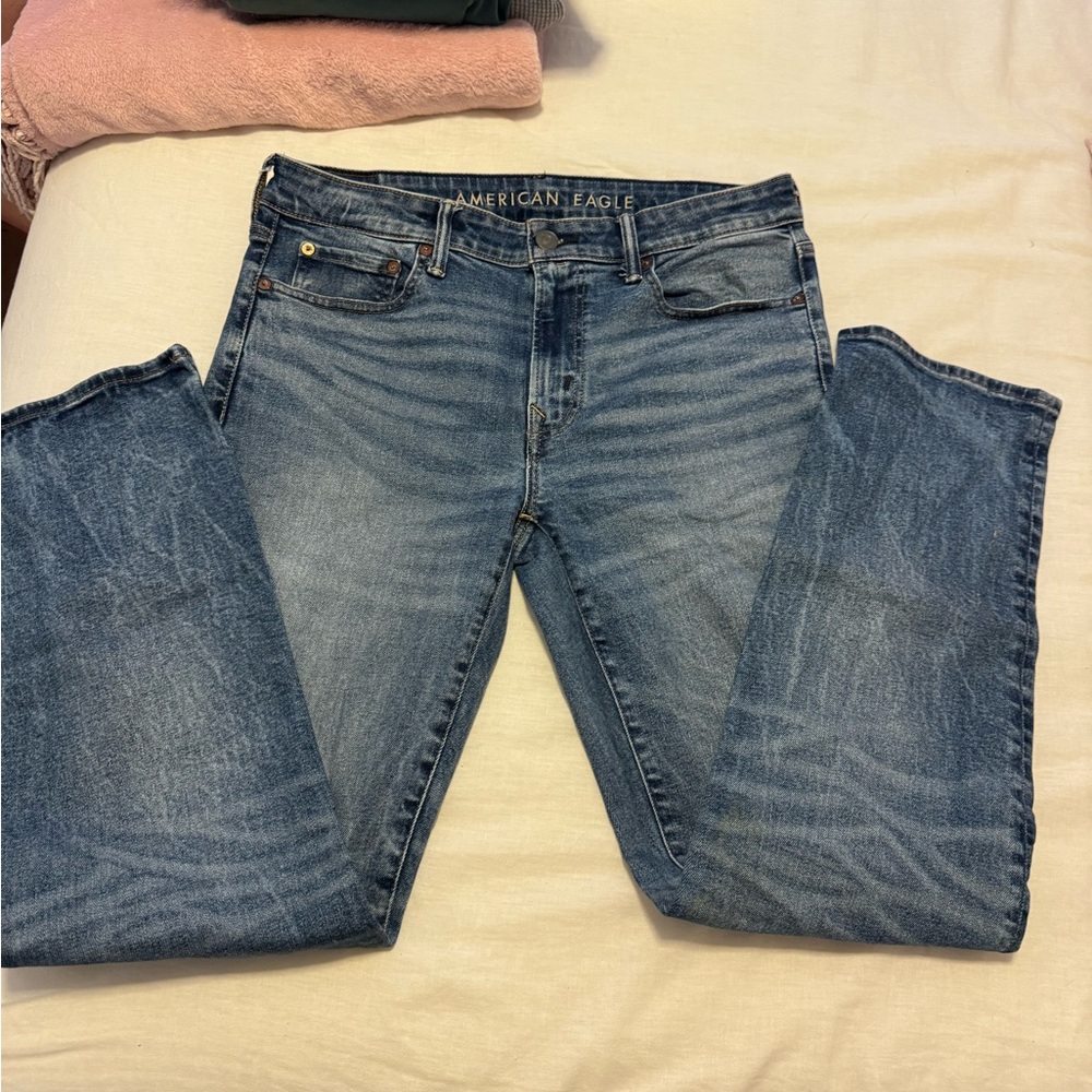 American Eagle Outfitters Light Blue Denim
